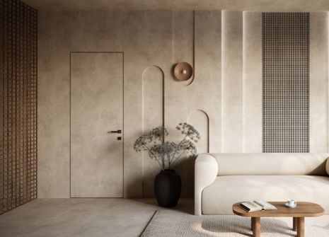 Doors with a Concealed Frame